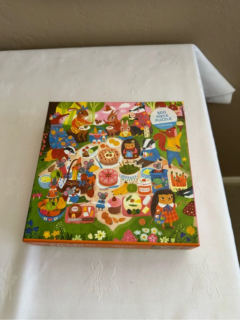 Mudpuppy 500-piece jigsaw puzzle set of 2 NWT - Picture 5 of 7